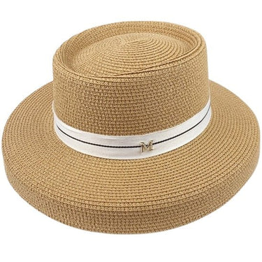grand chapeau en paille